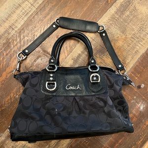 Black Coach Purse